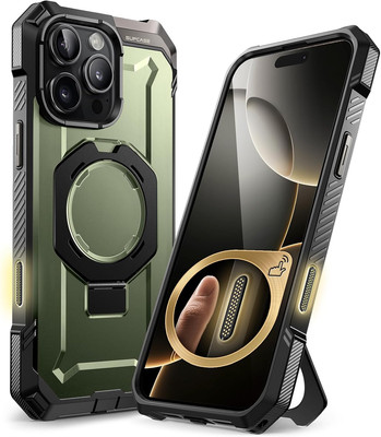  SUPCASE IPHONE 16 PRO [UB GRIP] ROBUST STÄNDER SCHUTZHÜLLE MIT MagSafe [GRÜN]