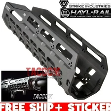 Strike Industrie HAYL Rail Black Aluminum Guard for Benelli M 4 Shot gun M L OK