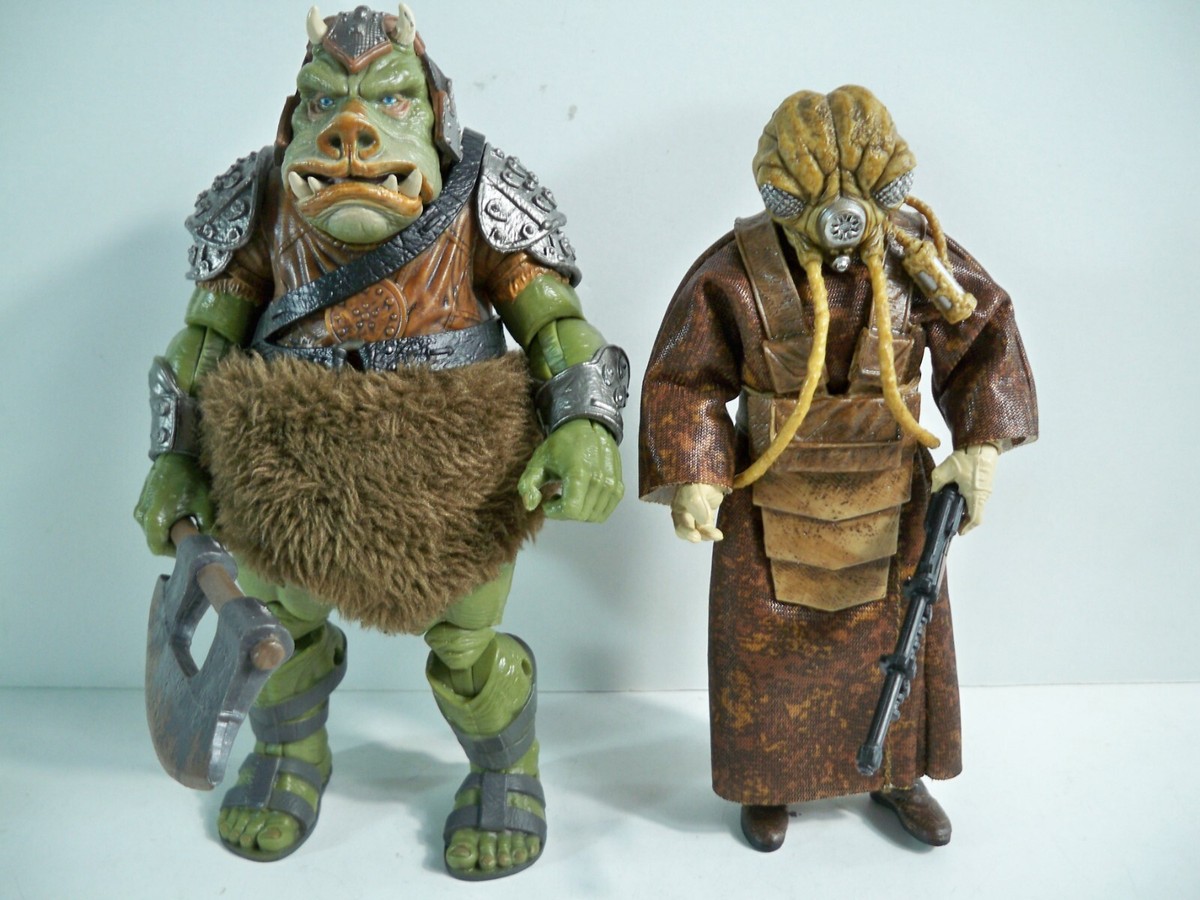 ケ*ウ様 ブラックシリーズ　ボバ　デンガー　IG-88 ボスク 4-LOM ザッ Star Wars Galactic Heroes Set ~ Boba Fett Dengar 4-LOM Bossk