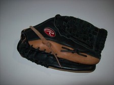 RAWLINGS Renegade Series RS1400 Baseball Softball Glove Right Hand Thrower