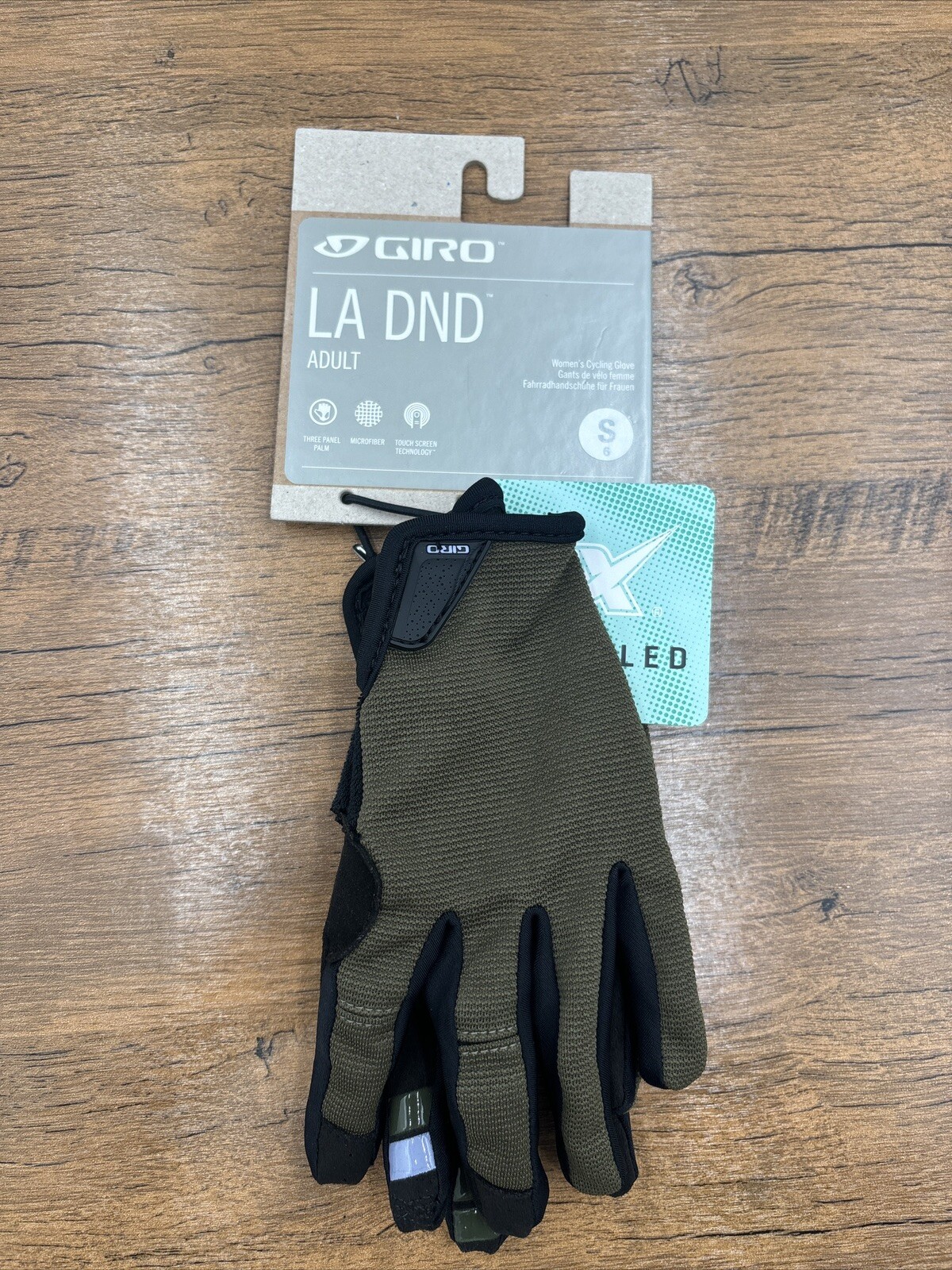 Giro La DND Cycling Gloves Women's Small MTB Mountain Bike N
