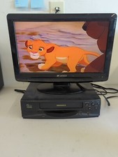 Parts Only  Magnavox 4 head VCR - VRU340AT21