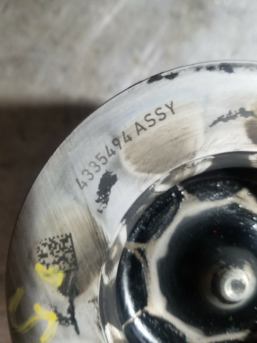 12010EZ49C 12011-EZ40A NISSAN TITAN XD 5.0L CUMMINS PISTON