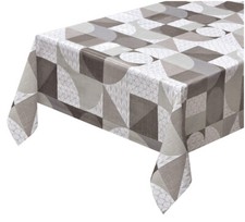 Tovaglia Cucina Antimacchia Casa Moderna Plastificata Copri Tavolo Geometrica