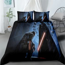 Star Wars Single King Single Double Queen King Bed Quilt Doona Duvet Cover Set
