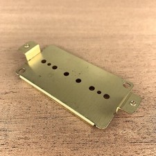 Brass Baseplate - Humbucker, 49.2mm, Center Hole - PP-BPB
