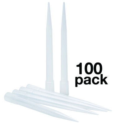 Micropipette Tips, 100pc - 10,000l capacity - Non-Sterile - Eisco Labs
