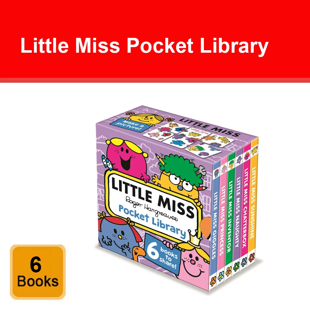 little miss book set products for sale | eBay UK