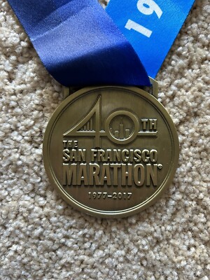 Medal San Francisco Half Marathon 2021 San Francisco Half Marathon