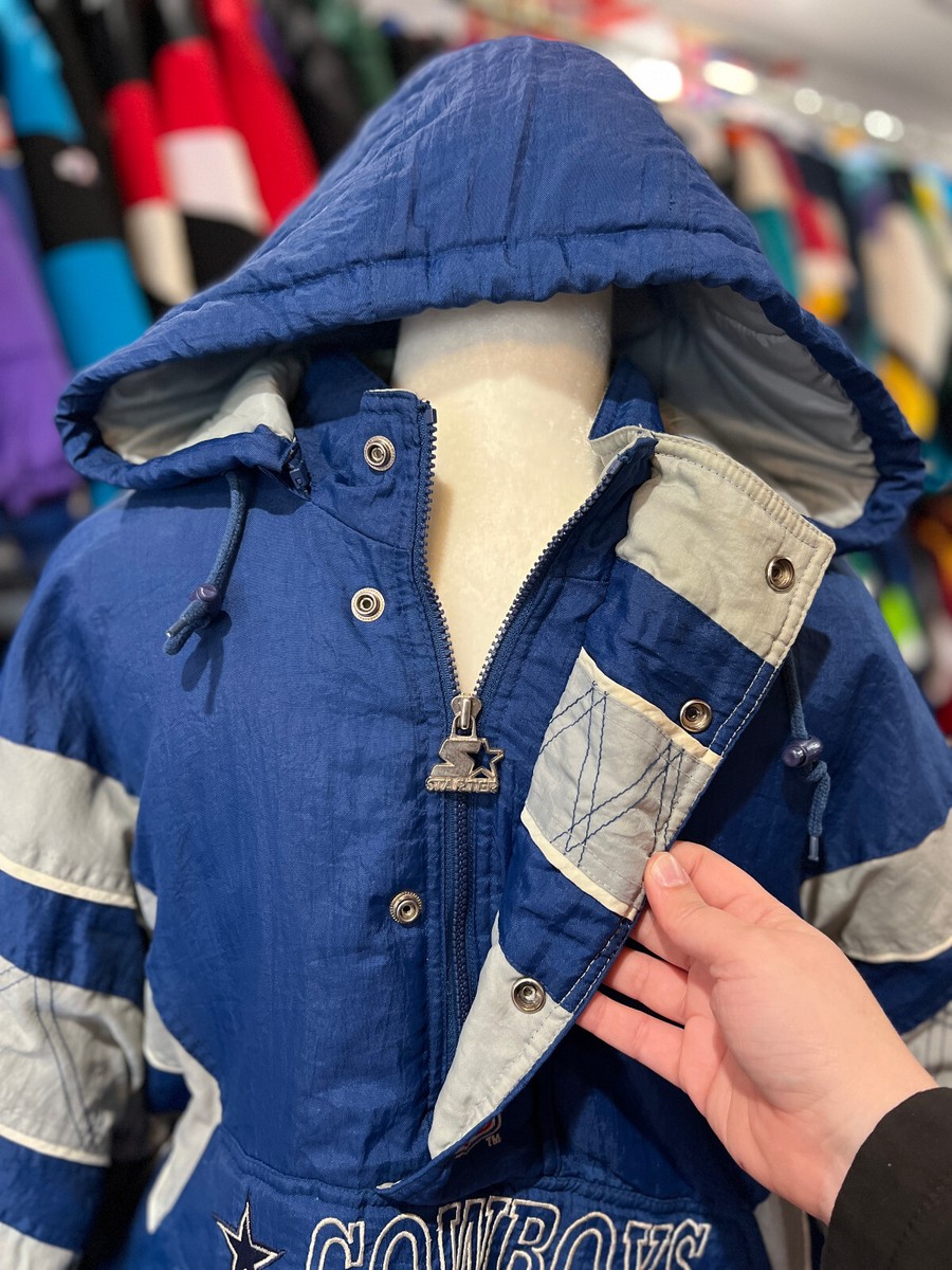 STARTER COWBOYSジャケットVINTAGEヴィンテージ Vintage Dallas Cowboys Proline Starter Jacket Large | eBay