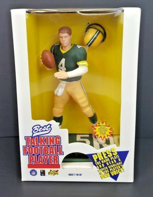 talking football toy