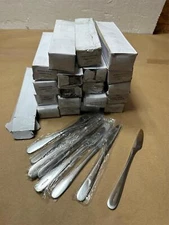 240x Pack Lot American Airlines Stainless Steel Table Butter Knife