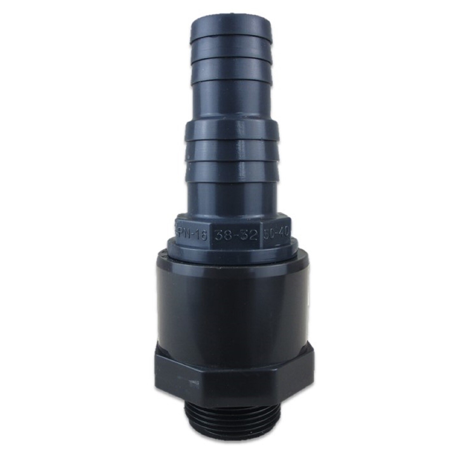 Massive Profi-Industrieschlauchtülle