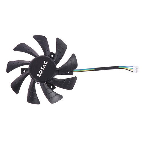 T129215SH Cooler Fan Replacement For GTX1060 ITX Mini Video Card Cooing Fan - Afbeelding 11 van 12