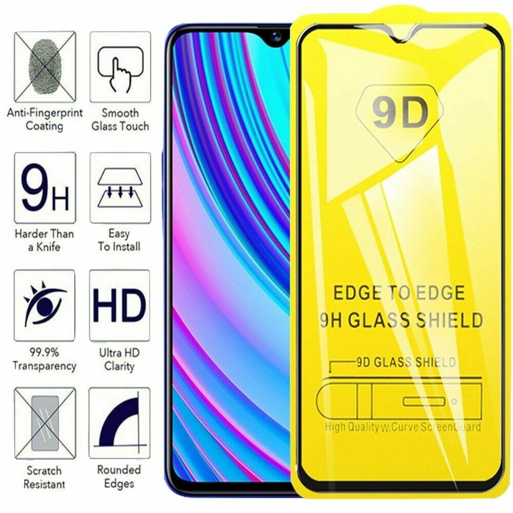 For HUAWEI HONOR 6X CURVED SCREEN PROTECTOR 9D FULL COVER GORILLA