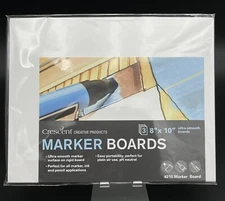 Crescent Creative Products Marker Boards 3Pc 8x10, 215-0810