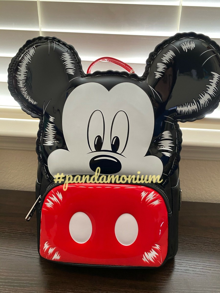 Loungefly Disney Mickey Mouse Balloon Mini Backpack - New W  display picture 1