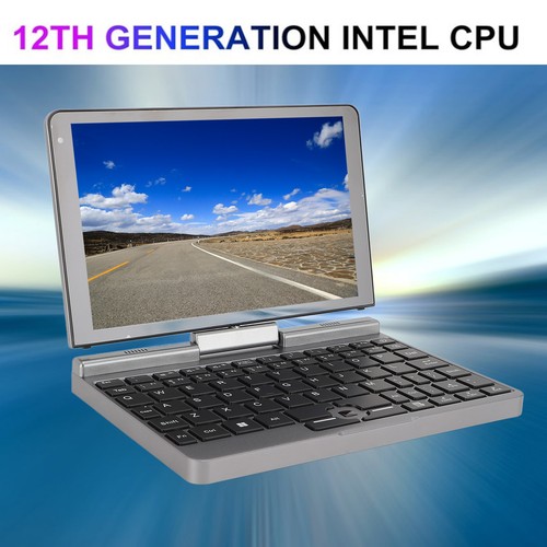 Laptop 8in HD Touchscreen Computer Für Win 11 Pro 2 In 1 Pocket PC Computer Kit - Picture 22 of 30