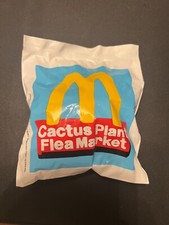 McDonald's Grimace Cactus Plant Flea Market 2022 SEALED Adult Happy Meal Toy