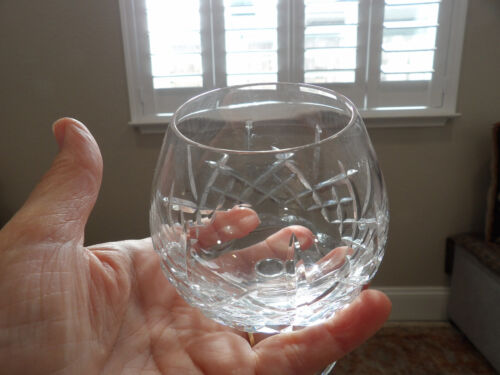 Difícil de encontrar ~ Cristal Waterford "Newgrange" Globo Coñac Brandy Snifter Vidrio - Imagen 3 de 4