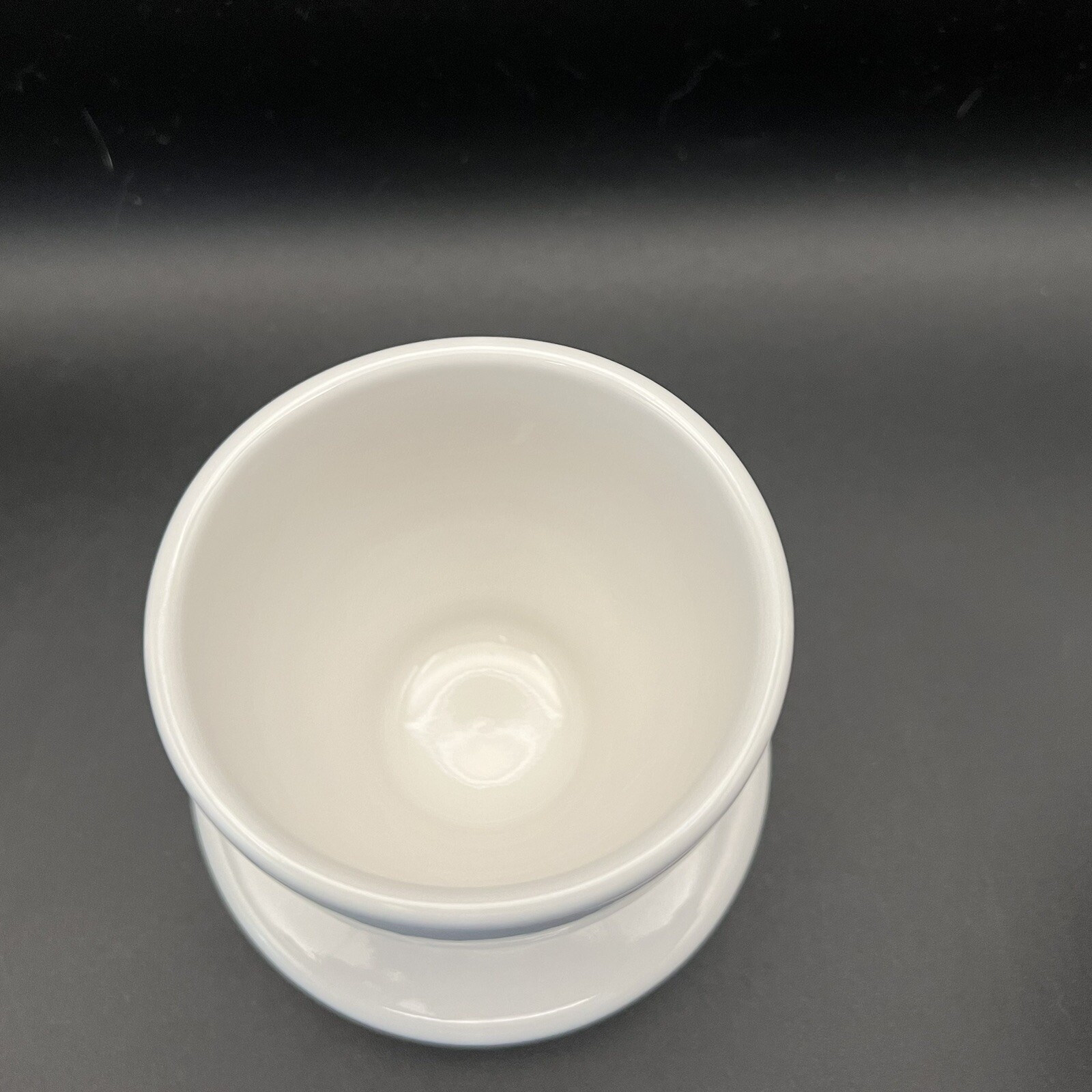 The Original Butter Bell Crock by L. Tremain 2013 White Floral Butter