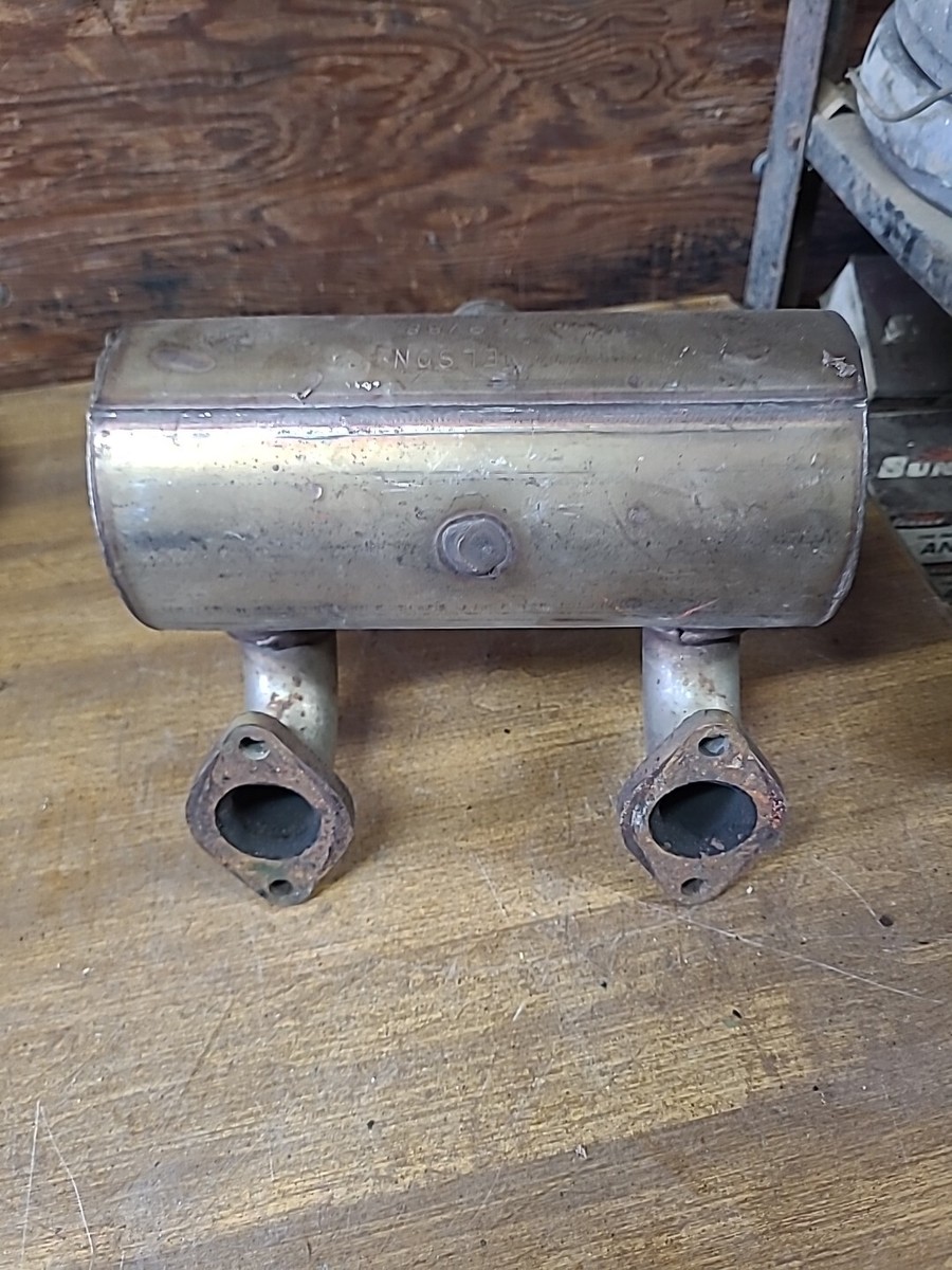 小物 n.hoolywood big muffler Amazon.com: New Muffler & Exhaust pipe W/Gasket COMPATIBLE