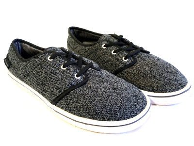 Under Armour Street Encounter Women's Slip-On Shoes, Sneakers, Gray Black, Sz 10