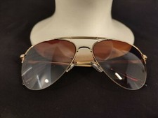 Sonnenbrille Partybrille braun unisex Pilot Flieger jung alt UV400 Art023