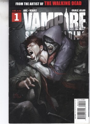 ABLAZE MEDIA VAMPIRE STATE BUILDING #1 OCTOBER 2019 INHYUK LEE VARIANT FAST P&P