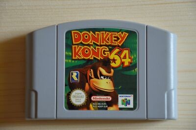 N64 - Donkey Kong 64 für Nintendo 64