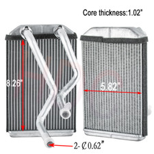 Heater Core For 94-02 Dodge Ram 1500 2500 3500 Pickup93-98 Jeep Grand Cherokee Heater Core For 94-02 Dodge Ram 1500 2500 3500 Pickup93-98 Jeep Grand Cherokee