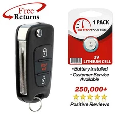 For 2011 2012 2013 Kia Soul Keyless Entry Flip Remote Car Key Fob Transmitter