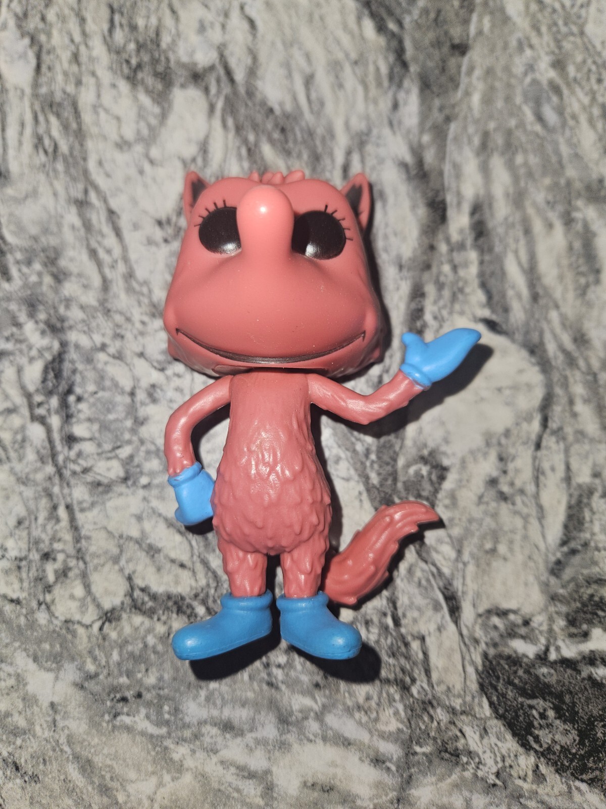 Funko Pop Books Dr. Seuss #07 Fox In Socks Figura De Vinilo Suelta