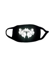 SPECIAL 3M REFLECTIVE MATERIAL HALLOWEEN RAVE MASK FOR RAVERS NO.10