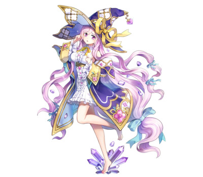 Lacrima Revived Witch Sticker Weatherproof Anime 6'' Car Decal