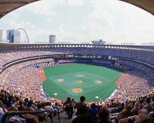St Louis Cardinals BUSCH STADIUM Glossy 8x10 Photo Downtown Print Poster