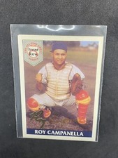 1992 Front Row All-Time Great Series Gold Signature Roy Campanella Sig Fading B2