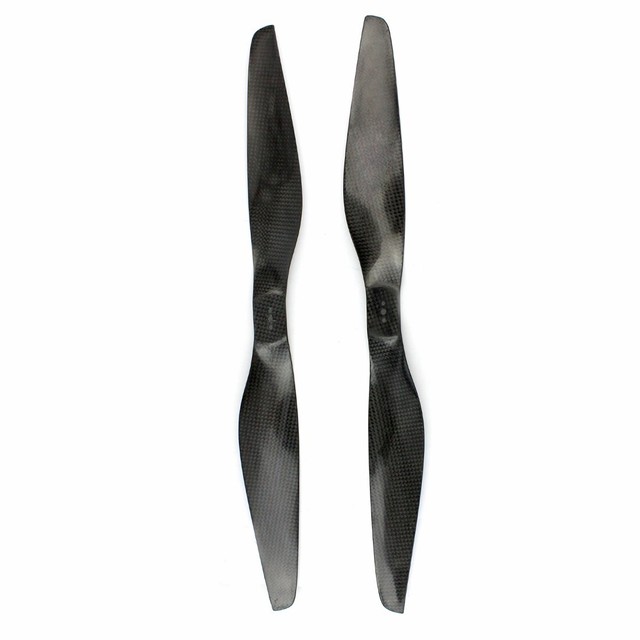 FEICHAO 1255 Propeller 2 Paar - Carbon Fiber 12x5.5 Für Quadcopter & Multicopter