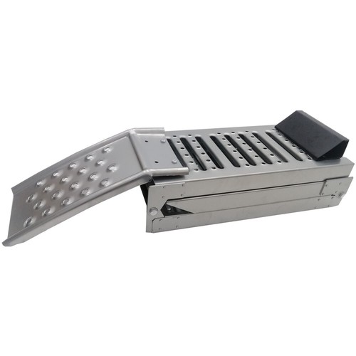 1pc Car Ramp Tool Folding Aluminum Lawn Motorcycle Arch Truck Ramp Weight 1000KG - 第 16/18 張圖片