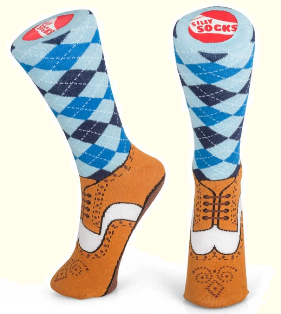 Brogue socks clearance