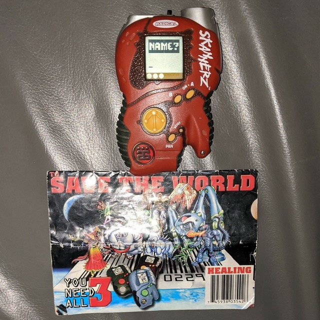 Skannerz healing barcode Skannerz healing barcode