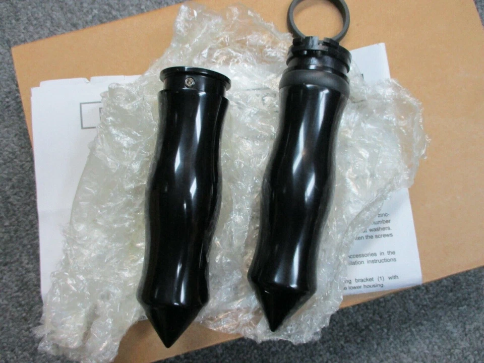 Рукоятки Jay Brake Factor черные подходят для моделей кабелей Harley Davidson 82-19 годов выпуска - Изображение 2 из 4