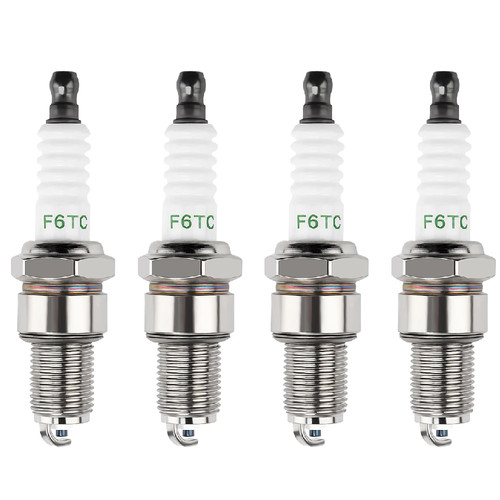 1-4x Zündkerze Ersetzt für F6TC F6RTC Für Rasenmäher Rasentraktoren Generator DE - Bild 16 von 16