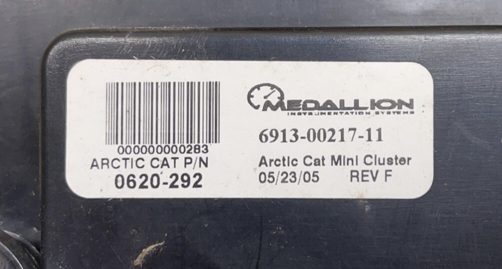 Arctic Cat F7 0306 Gauge eBay