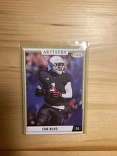 Cam Ward 2024 Sage Artistry Gold Canvas #9