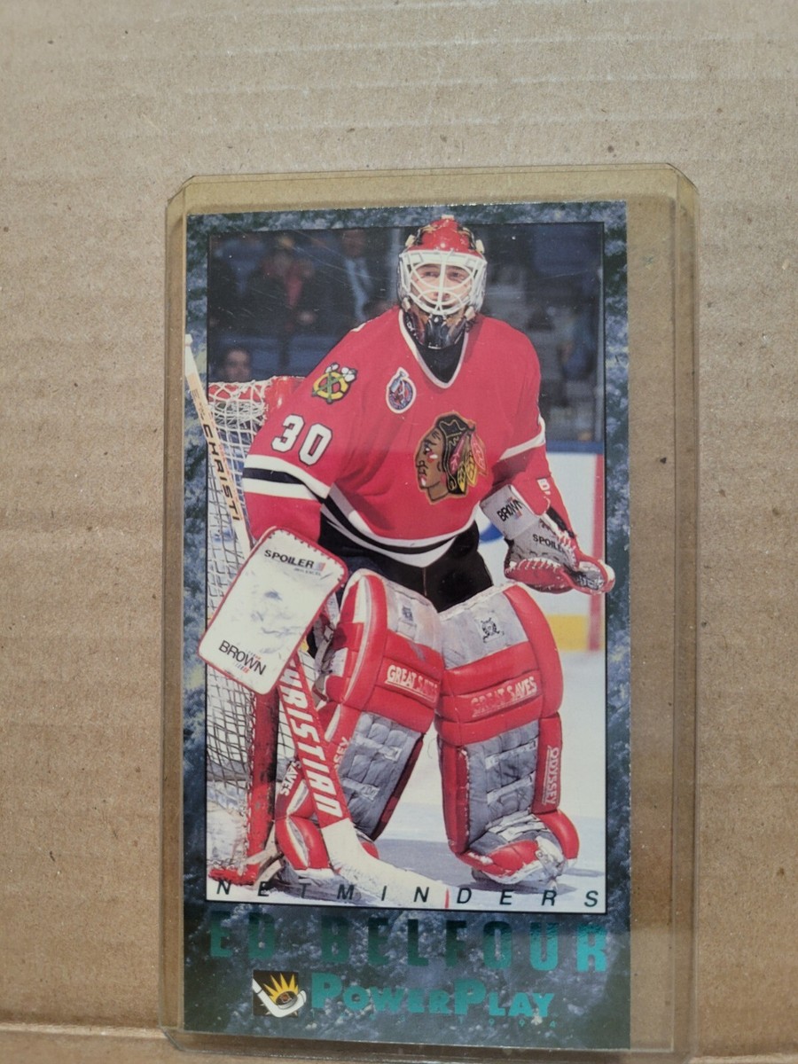1993-94 PowerPlay Hockey Sub-set Netminders #2 of 8 Ed Belfour | eBay