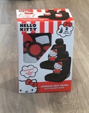 Hello Kitty Car Seat Covers Headrest Covers Included