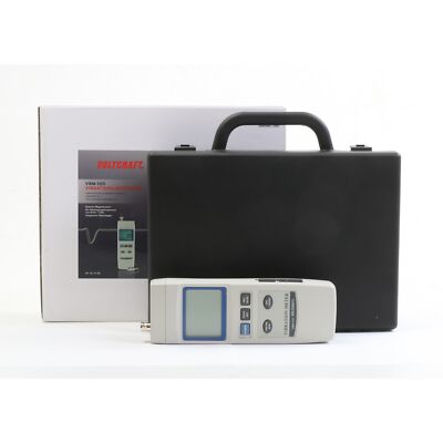 VOLTCRAFT VBM-100 Vibration Measurement + Faulty (269422)