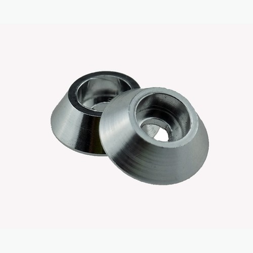 M3 3mm Anodized Aluminium Alloy Cone Washers For Computer Case (10 Pcs) - Picture 12 of 23