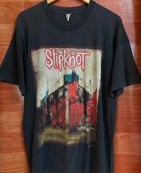 1999’s Slipknot Band Tshirt, Slipknot Black Cotton Unisex Tshirt S-5XL KH5653